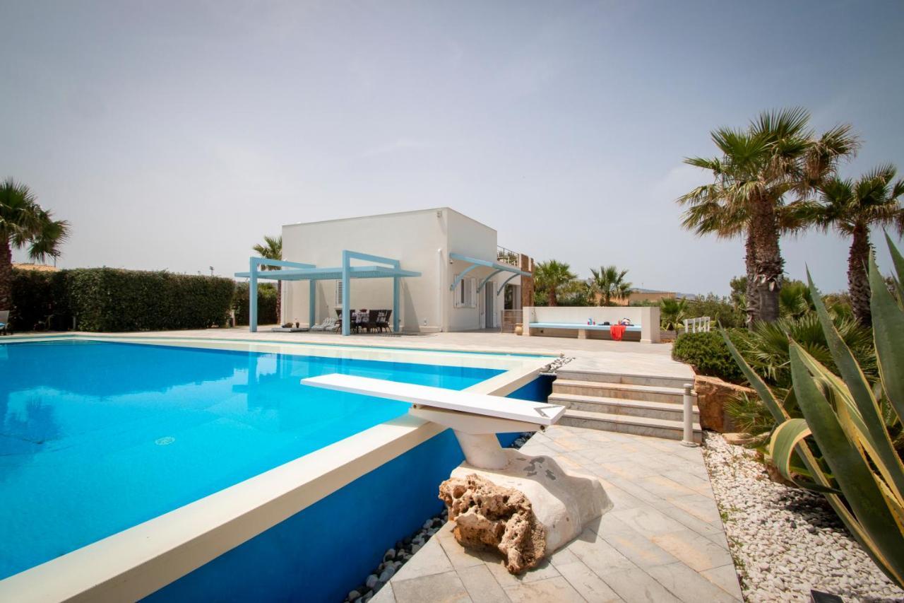 Villa Afrodite | Luxury Villa And Pool Custonaci Dış mekan fotoğraf