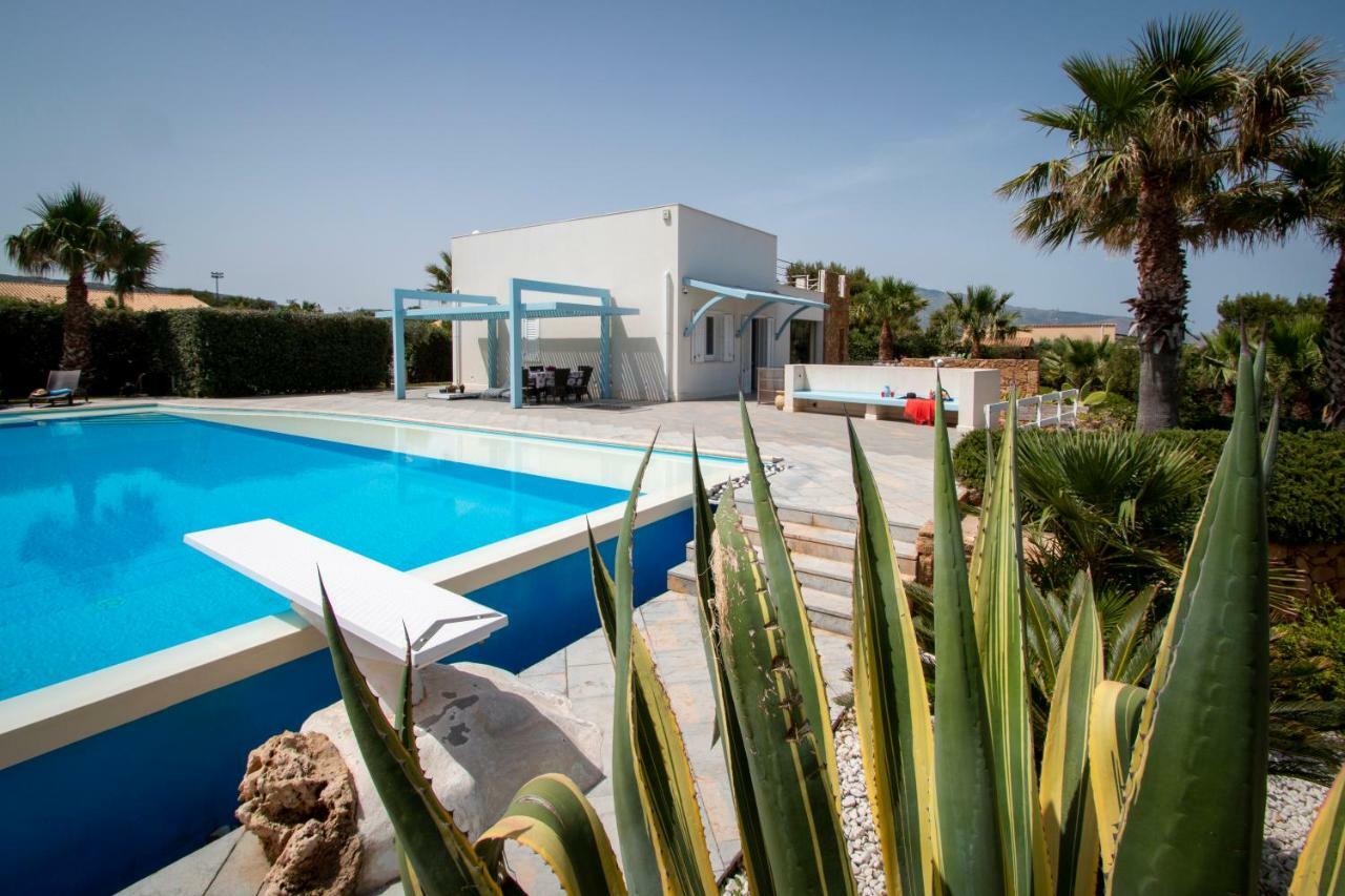 Villa Afrodite | Luxury Villa And Pool Custonaci Dış mekan fotoğraf