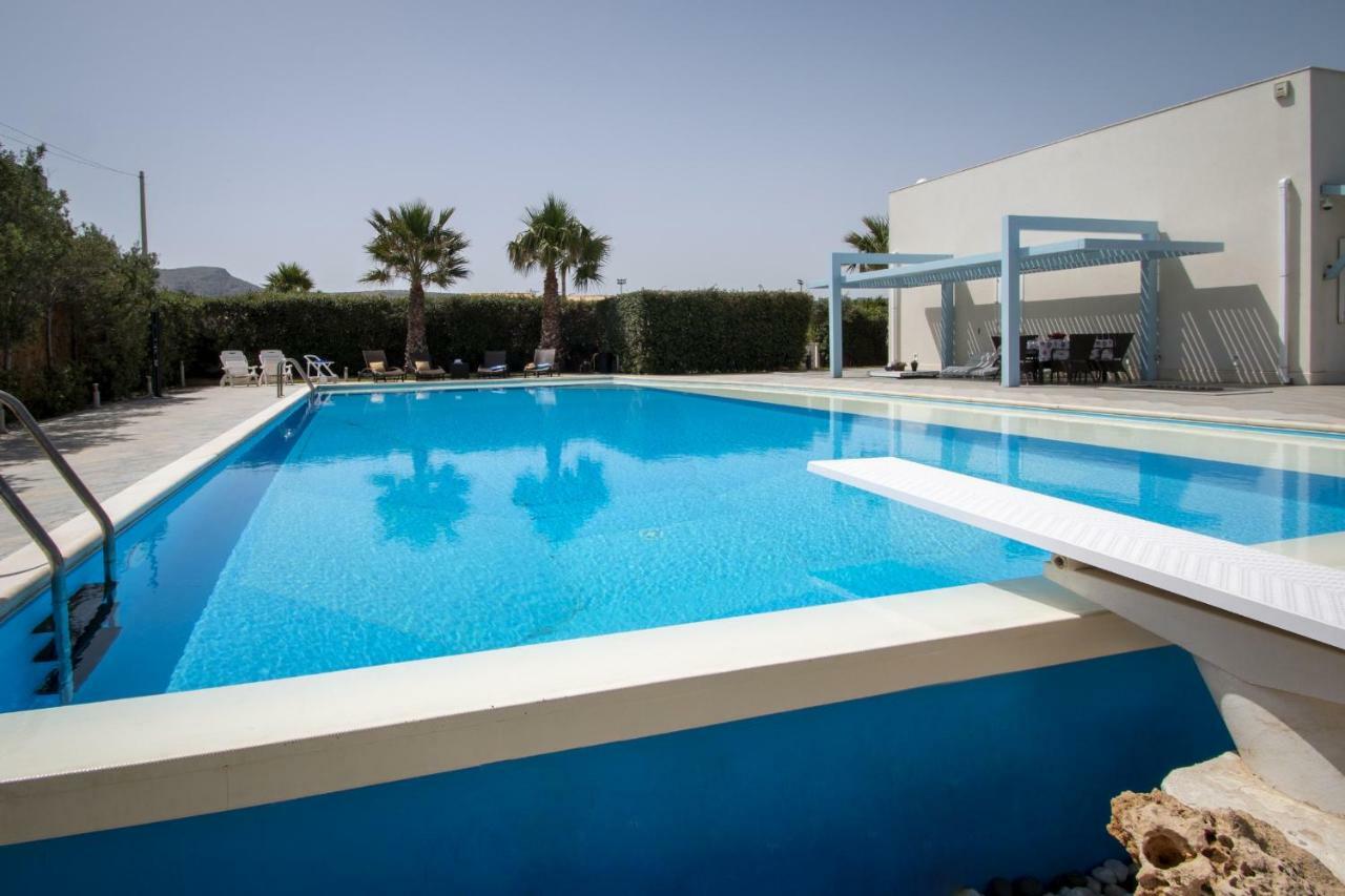 Villa Afrodite | Luxury Villa And Pool Custonaci Dış mekan fotoğraf