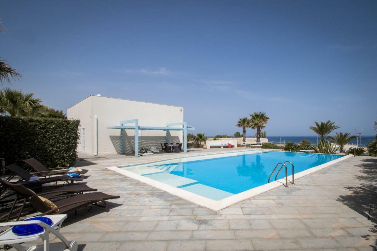 Villa Afrodite | Luxury Villa And Pool Custonaci Dış mekan fotoğraf