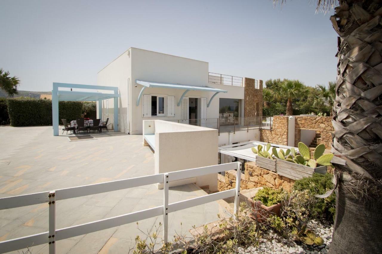 Villa Afrodite | Luxury Villa And Pool Custonaci Dış mekan fotoğraf