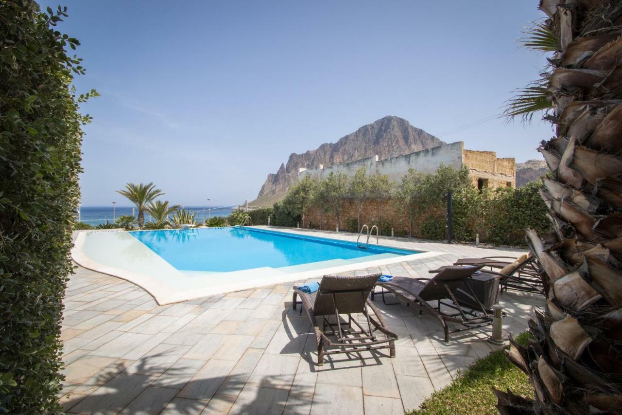 Villa Afrodite | Luxury Villa And Pool Custonaci Dış mekan fotoğraf