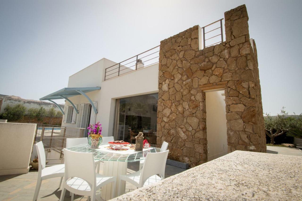 Villa Afrodite | Luxury Villa And Pool Custonaci Dış mekan fotoğraf