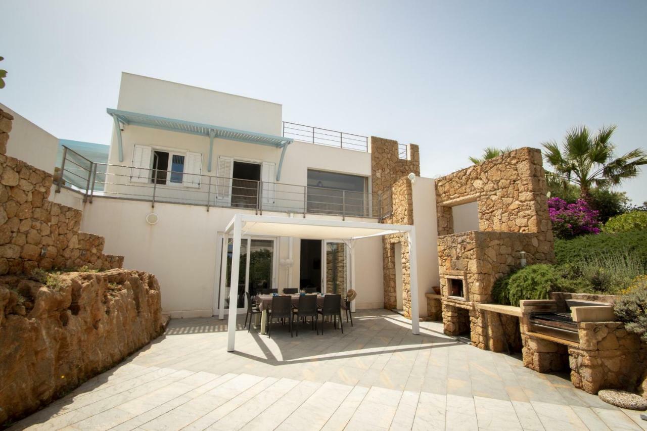 Villa Afrodite | Luxury Villa And Pool Custonaci Dış mekan fotoğraf