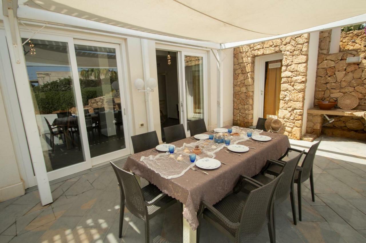 Villa Afrodite | Luxury Villa And Pool Custonaci Dış mekan fotoğraf
