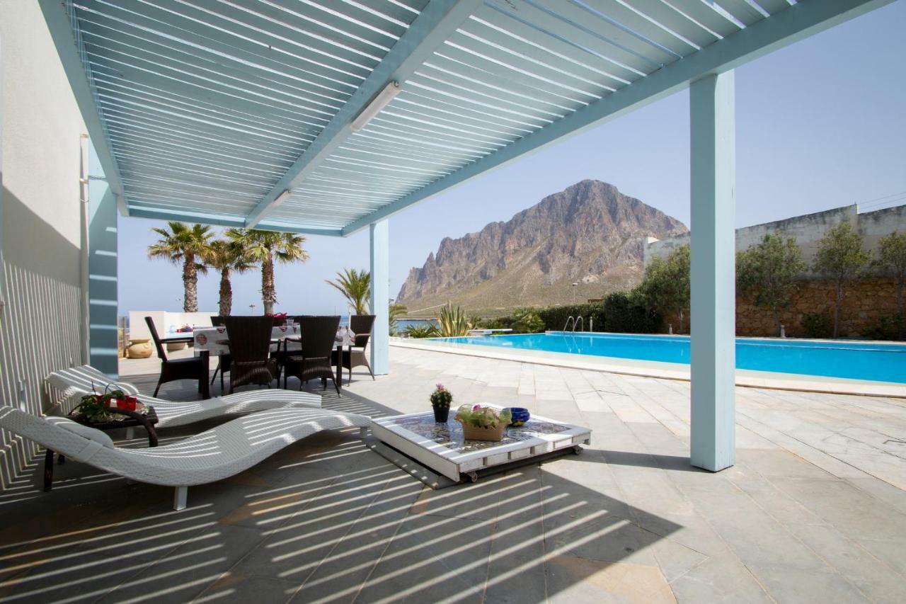 Villa Afrodite | Luxury Villa And Pool Custonaci Dış mekan fotoğraf