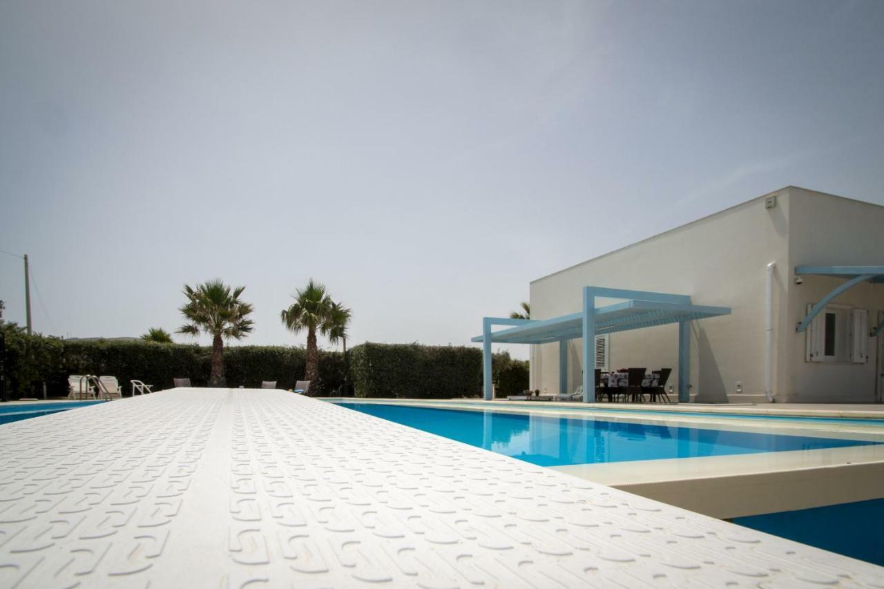 Villa Afrodite | Luxury Villa And Pool Custonaci Dış mekan fotoğraf